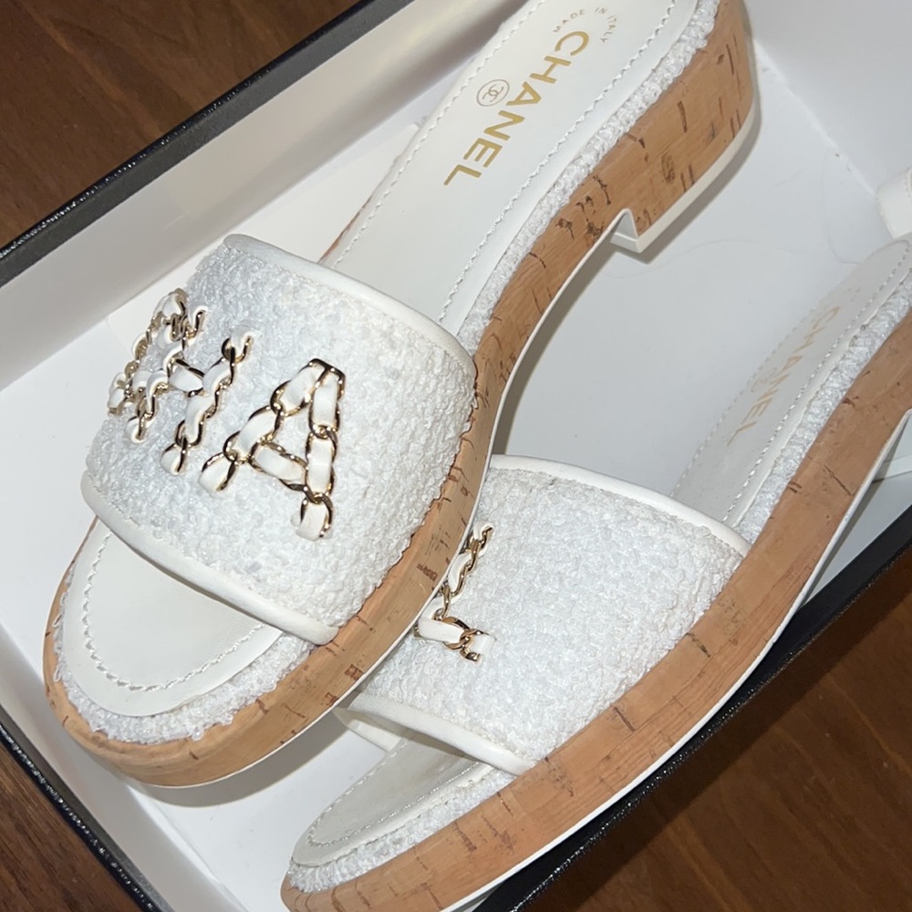 Chanel sandal mule - Picture 2 of 11